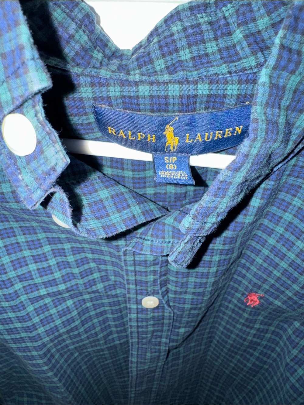 Polo Ralph Lauren Boys Polo Shirts Size Small 8 - Picture 3 of 5